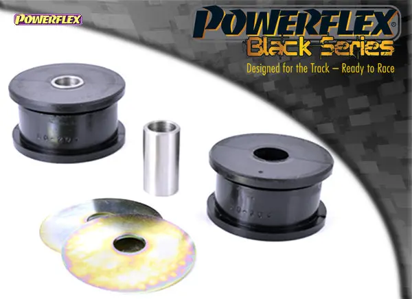 Powerflex Pff80-204Blk Front Tie Bar To Chassis 58Mm 1