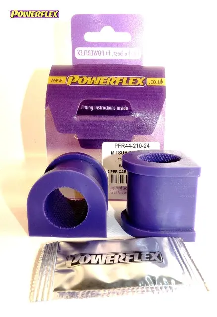 Powerflex Pfr44-210-24 Rear Anti Roll Bar Bush 24Mm 24Mm 1