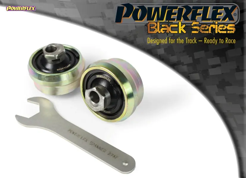 Powerflex Pff76-902Gblk Front Wishbone Rear Bush Caster Adjust 1