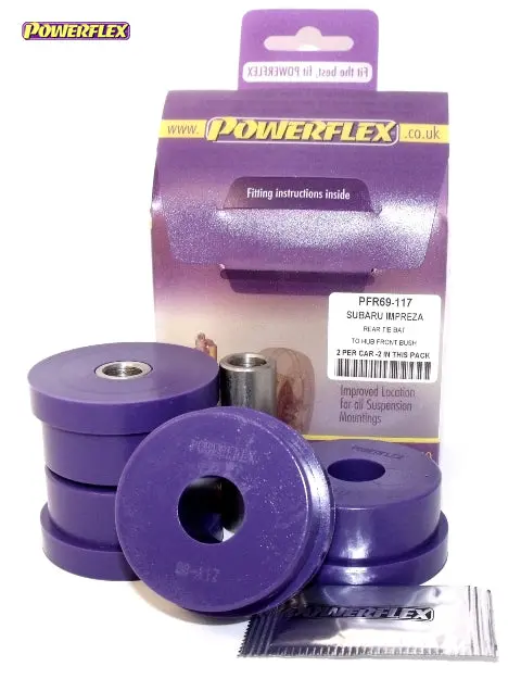 Powerflex Pfr69-117 Rear Trailing Link Front Bush 1