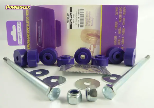 Powerflex Pff80-605 Front Outer Roll Bar Mount 1