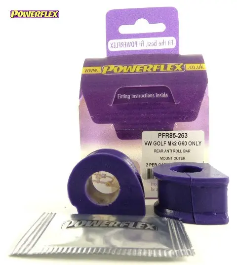 Powerflex Pfr85-263 Rear Anti Roll Bar Inner Bush 18.5Mm 18.5Mm 1