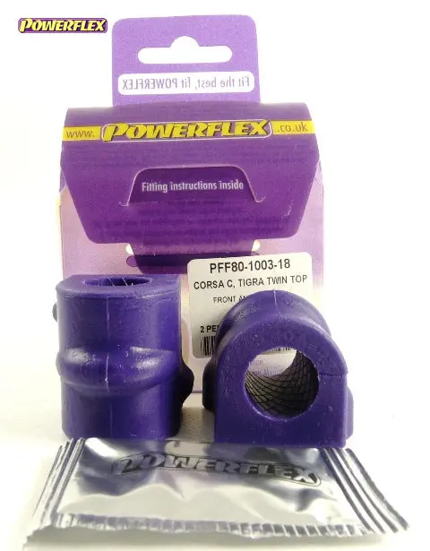 Powerflex Pff80-1003-18 Front Anti Roll Bar Mounting Bush 18Mm 18Mm 1