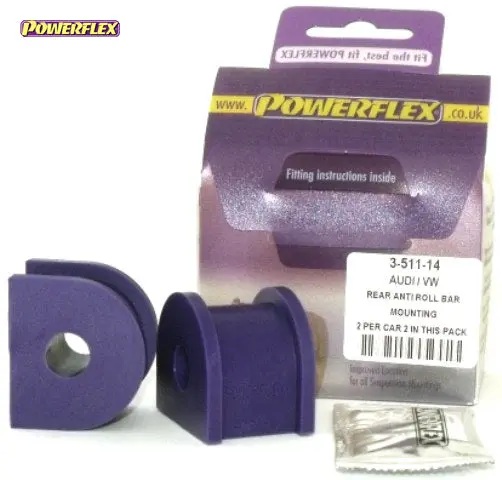 Powerflex Pfr3-511-14 Rear Anti Roll Bar Mounting 14Mm 14Mm 1
