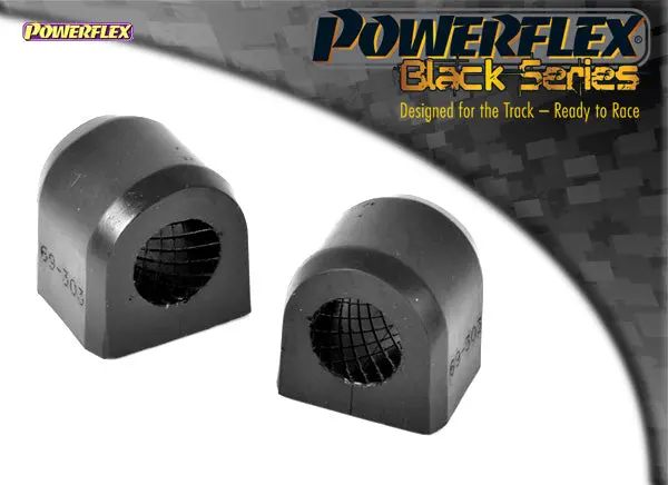 Powerflex Pf69-303-20Blk Rear Anti Roll Bar To Chassis Bush 20Mm 20Mm 1