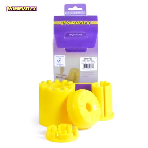 Powerflex Pff85-280 Front Lower Engine Mounting Bush & Inserts 1
