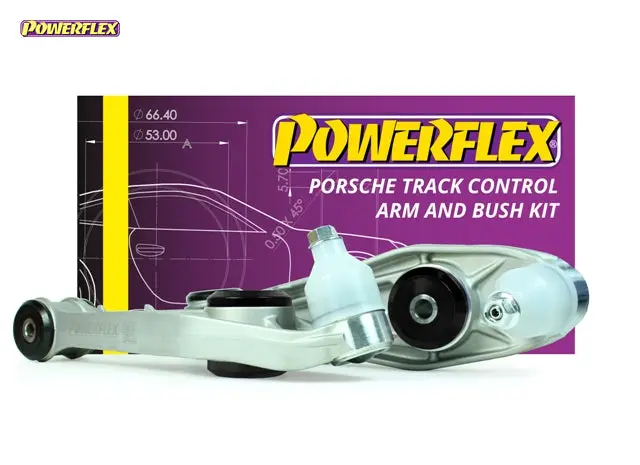 Powerflex Pf57k-1002Blk Track Control Arm & Bush Kit 1