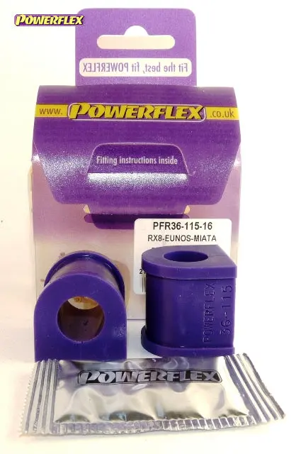 Powerflex Pfr36-115-16 Rear Anti Roll Bar Bush 16Mm 1