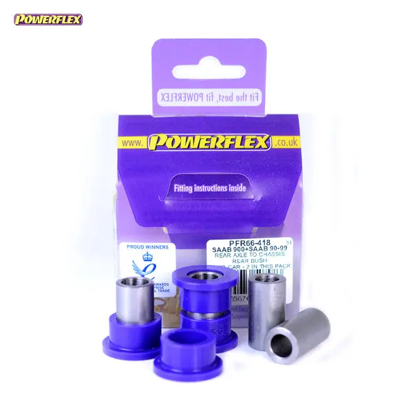 Powerflex Pfr66-418 Rear Link Rod To Chassis Bush 1