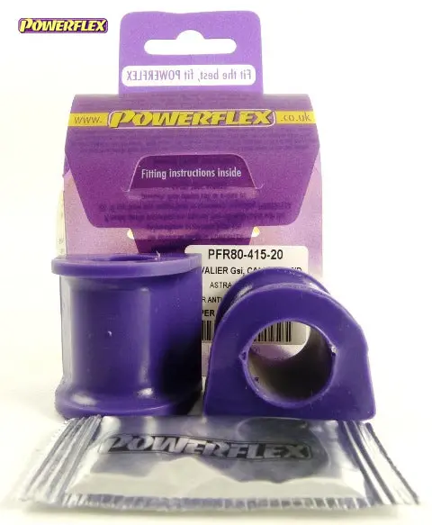 Powerflex Pfr80-415-20 Rear Anti Roll Bar Bush (Inner) 20Mm 20Mm 1