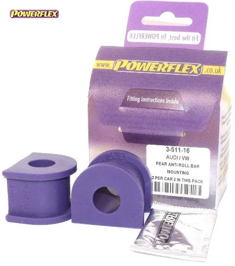 Powerflex Pfr3-511-16 Rear Anti Roll Bar Mount 16Mm 16Mm 1