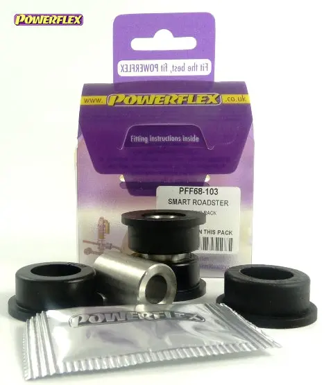 Powerflex Pff68-103 Roadster Steering Rack Mount 1