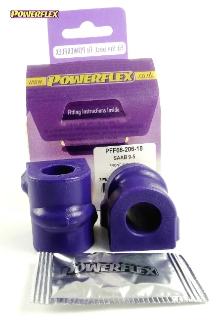 Powerflex Pff66-206-18 Front Anti Roll Bar Mounting Bush 18Mm 18Mm 1