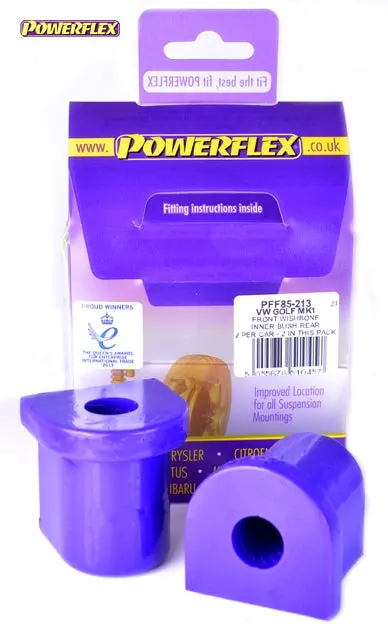Powerflex Pff85-213 Front Wishbone Rear Bush 1