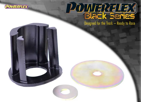 Powerflex Pff85-504Blk Lower Engine Mount Insert (Large) Motorsport 1
