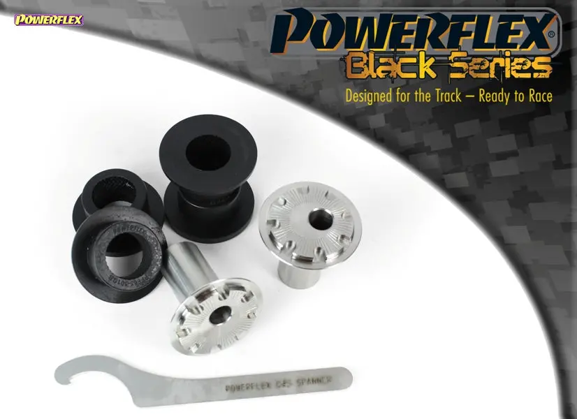 Powerflex Pff85-501Gblk Front Wishbone Front Bush Camber Adjustable 1