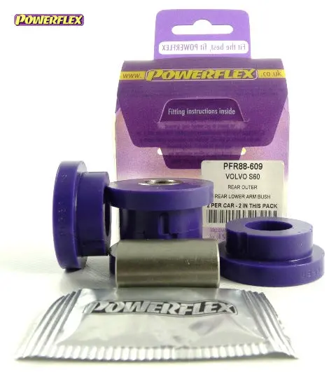 Powerflex Pfr88-609 Rear Track Bar Outer Bush 1