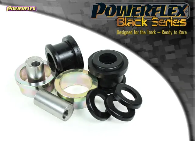 Powerflex Pff46-1002Gblk Front Wishbone Rear Bush Caster Offset 1