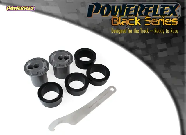 Powerflex Pff57-802Blk Front Track Control Arm Outer Bush Caster Adjustable 1