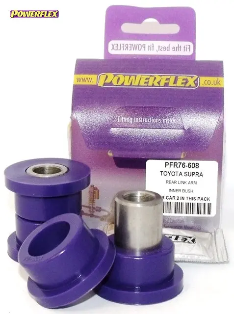 Powerflex Pfr76-608 Rear Trailing Arm Front Bush 1