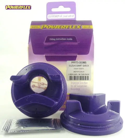 Powerflex Pff73-303Ms Gearbox Mount Front Bush Insert 1
