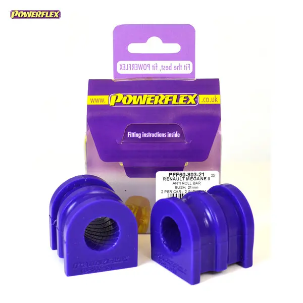 Powerflex Pff60-803-21 Front Anti Roll Bar Bush 21Mm 21Mm 1