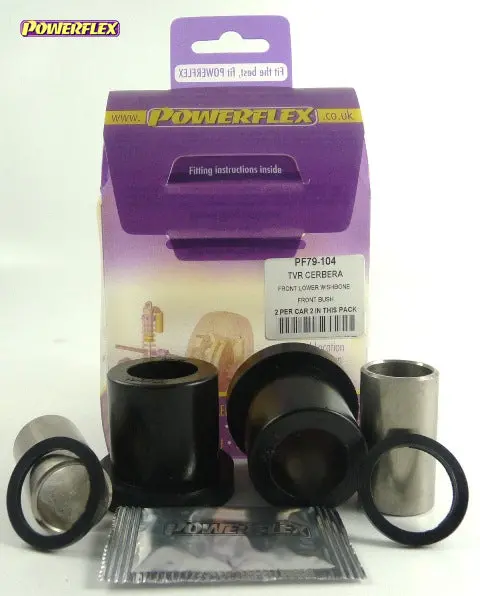 Powerflex Pf79-104 Front Lower Wishbone Front Bush 1