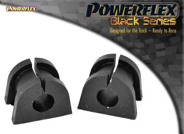 Powerflex Pfr66-304-19Blk Rear Anti Roll Bar Bush 19Mm 19Mm 1