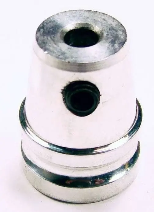 Polished Aluminum Dash Knobs – 1-3/16" Length, 3/16" Shaft – Rpcr8400Pol 1