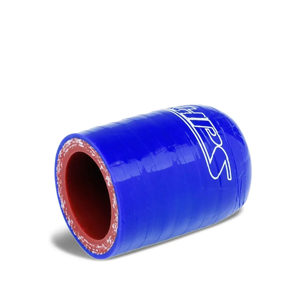 Hps 9/16" (14Mm) Id, 1-5/8" Long Blue Silicone Reinforced Coolant Cap For Bypass Heater Vacuum Valve Water Port 1