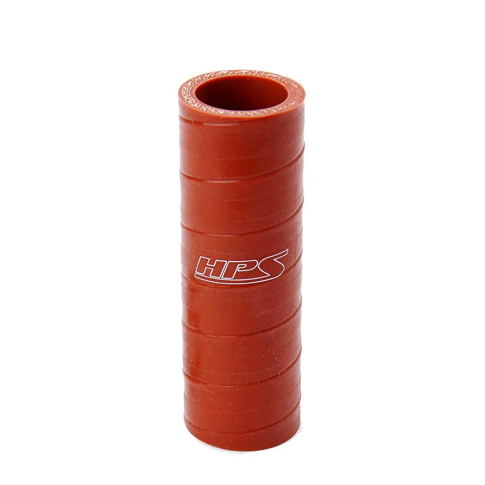 Hps 1-3/4" (45Mm) Id Straight Coupler Hose 4-Ply Aramid High Temp 500F Silicone Orange 4" Length 1