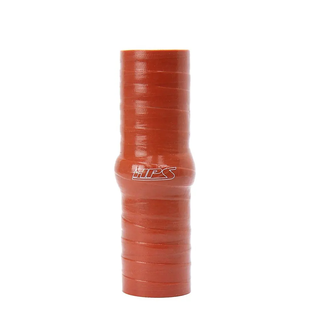 Hps 1-3/4" (45Mm) Id Hump Couple Hose 4-Ply Aramid High Temp 500F Silicone Orange 4" Length 1