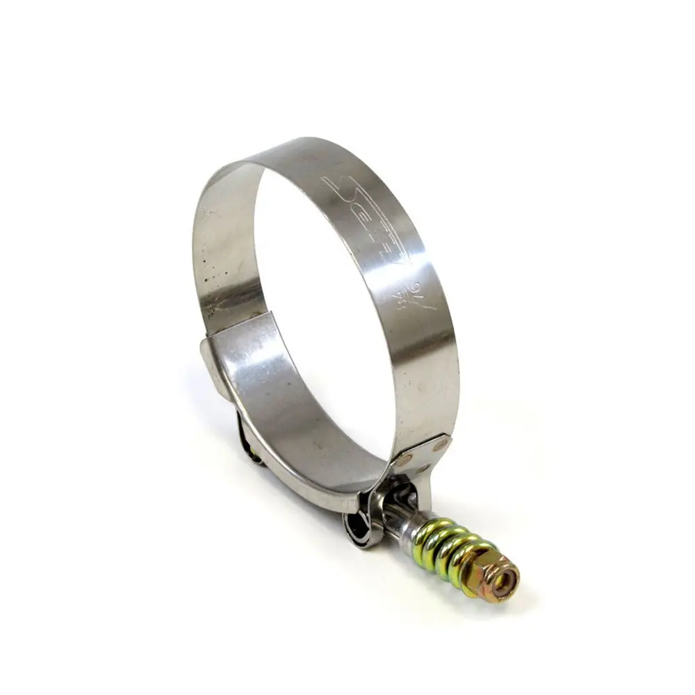 Hps Stainless Steel Constant Tension Spring Loaded T-Bolt Hose Clamp 1Pc Range 6.75"-7.06" (172-180Mm), 19Mm Band, #188 2