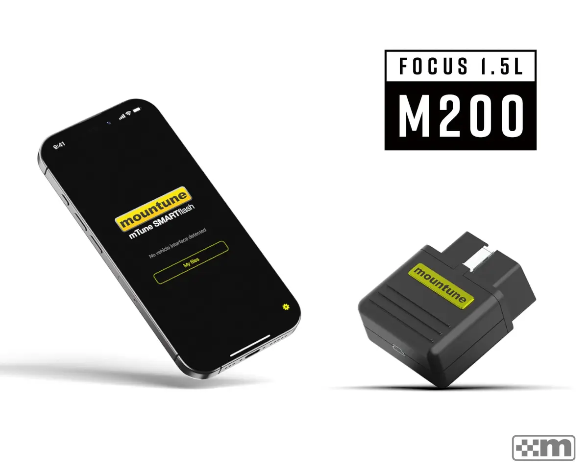 Mtune Smartflash M200 Manual Upgrade [Mk4 Focus St-Line] 1
