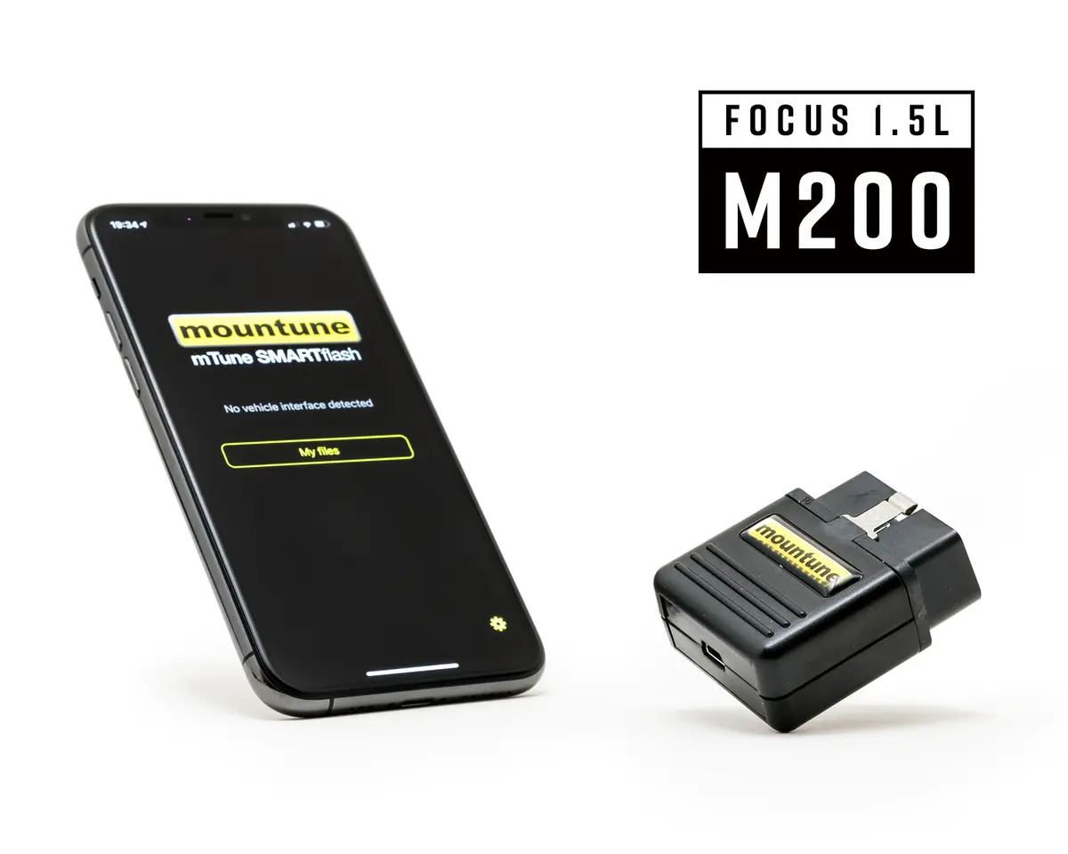Mtune Smartflash M200 Upgrade [Mk4 Focus St-Line] - Fully Fitted 1