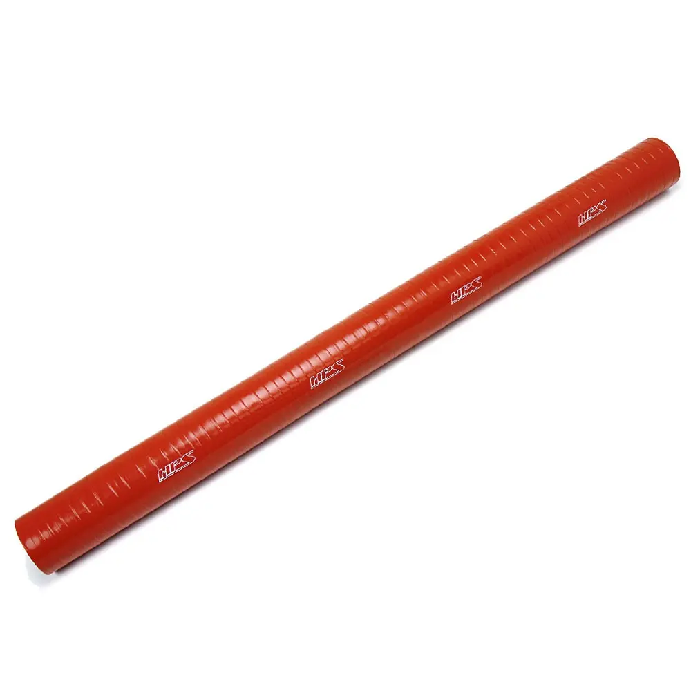 Hps 1" (25Mm) Id Straight Coupler Hose Tube 4-Ply Aramid High Temp 500F Silicone Orange 3 Feet 1