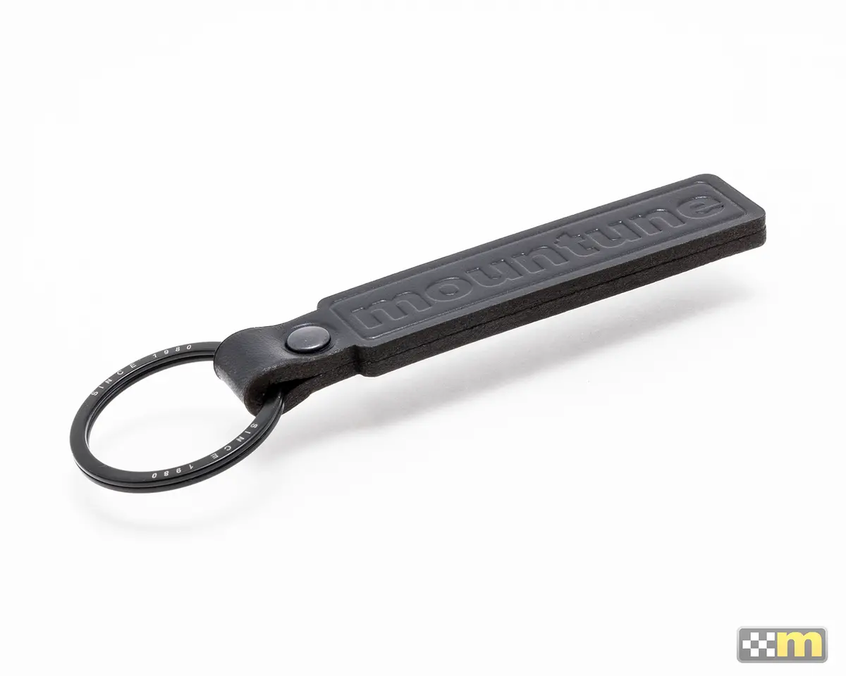 Stealth Leather Keyring 1