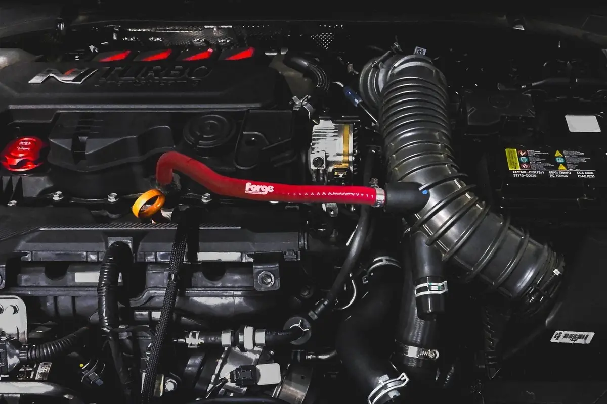 Oil Breather Hose For Hyundai I20 N And Elantra N Line 1.6 Gdi (Fmbh10) 1