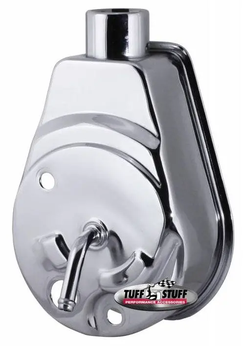 Chrome Saginaw Power Steering Reservoir Can – Tuf6502A 1