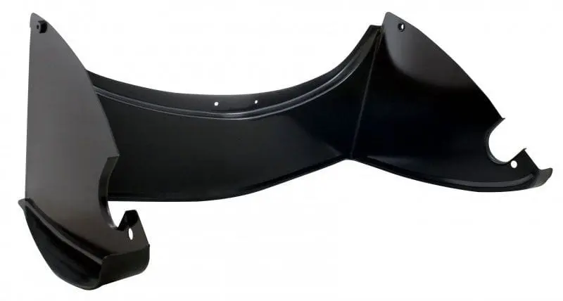 Upa6054 Radiator Splash Apron For Improved Underhood Protection 1