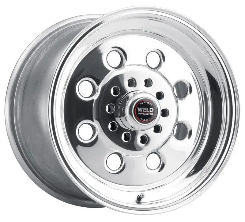 Draglite Polished 15X8-Inch Drag Racing Wheel – We90-58348 1