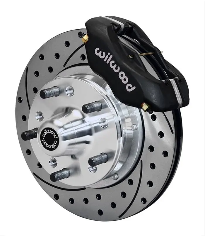 Wilwood 140-4258-Bd Direct-Fit Disc Brake Kit For Performance Applications 1