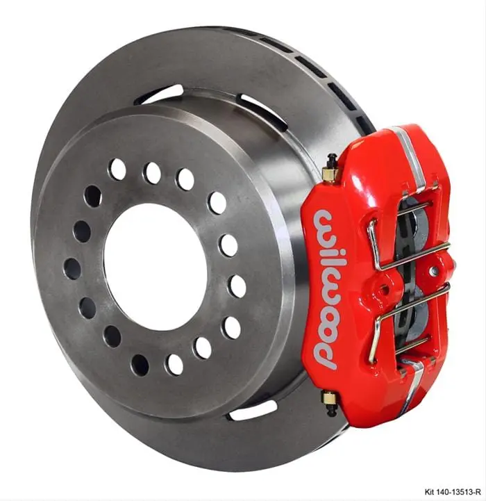 Wilwood Forged Dynapro Rear Parking Brake Kit – Low-Profile Design (140-13513-R) 1