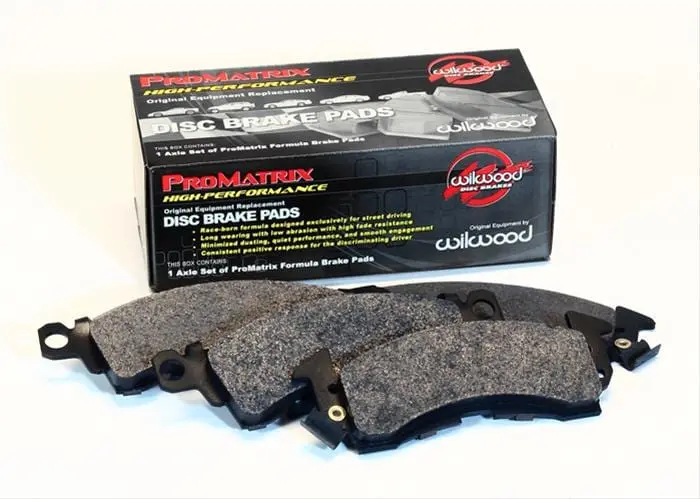 Wilwood Promatrix High-Performance Brake Pads For Racing Applications 1