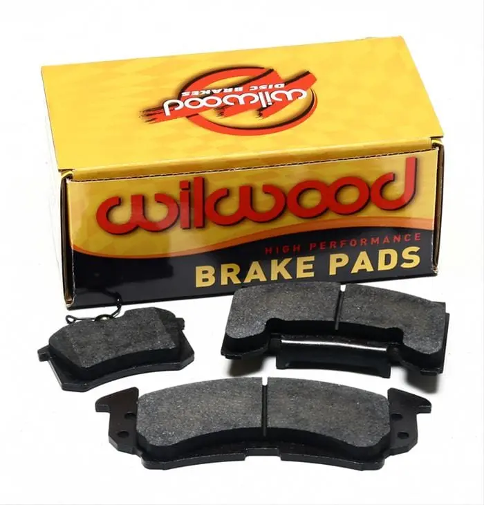 Wilwood Smart Pad Bp-40 Brake Pads – Ceramic Compound (150-12245K) 1