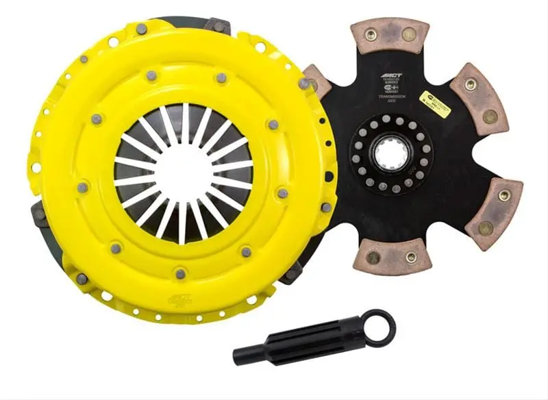 Act Heavy-Duty Clutch Assembly For Aggressive Driving – Jp1-Hdr6 1