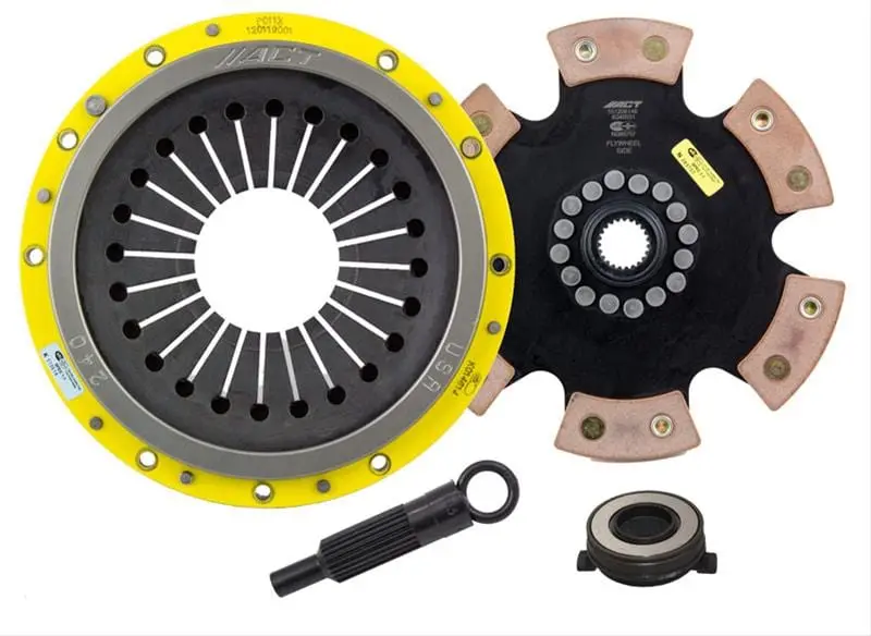 Act Po1-Xtr6 Xtreme Duty Clutch Kit For High-Horsepower Applications 1
