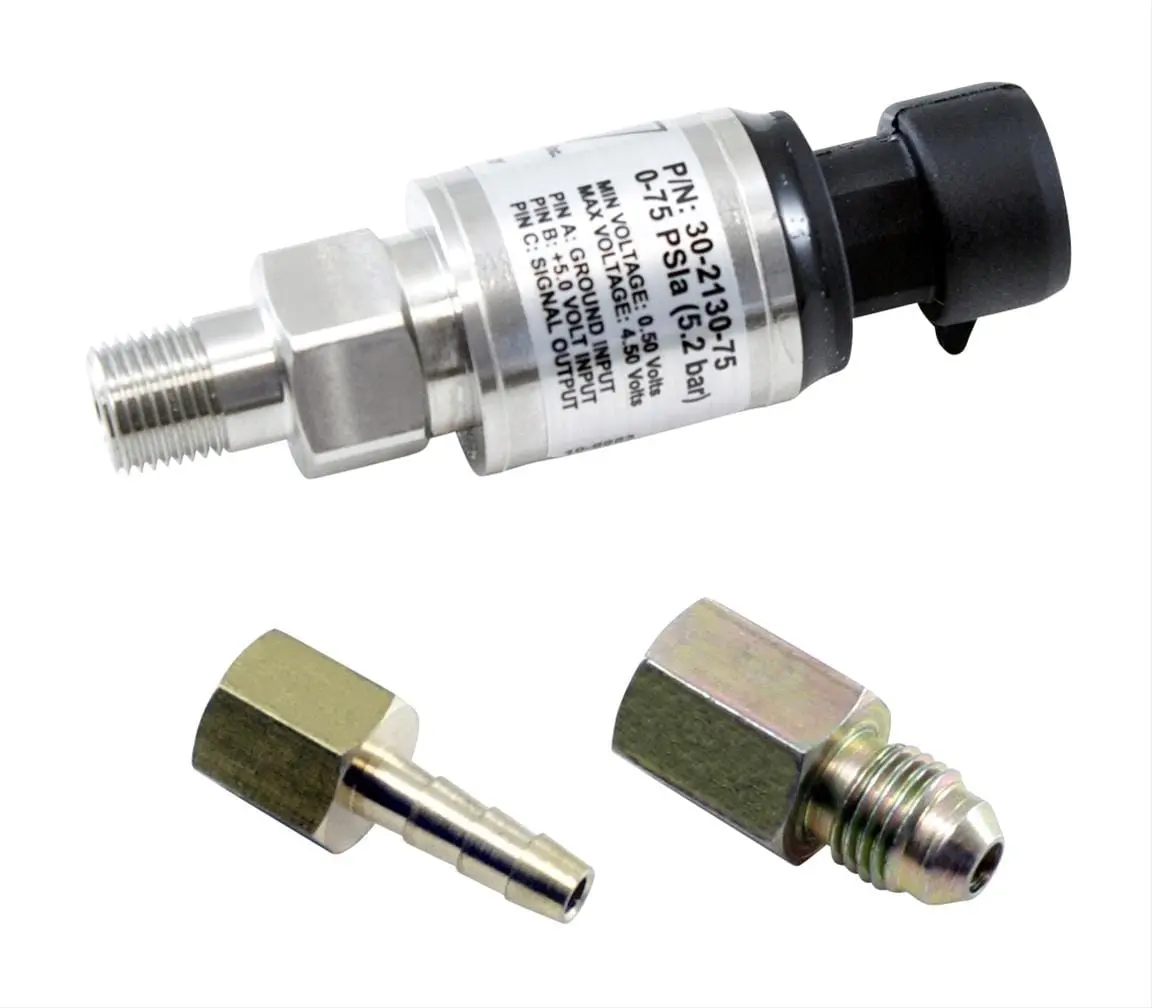 Aem 30-2130-75 Map Sensor Calibration Kit With Mounting Hardware 1