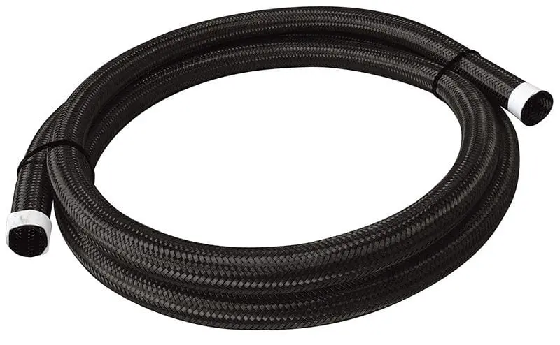 Af111 Series Black Braided Stainless Hose – 60Mm Id, 2-3/8" Diameter 1