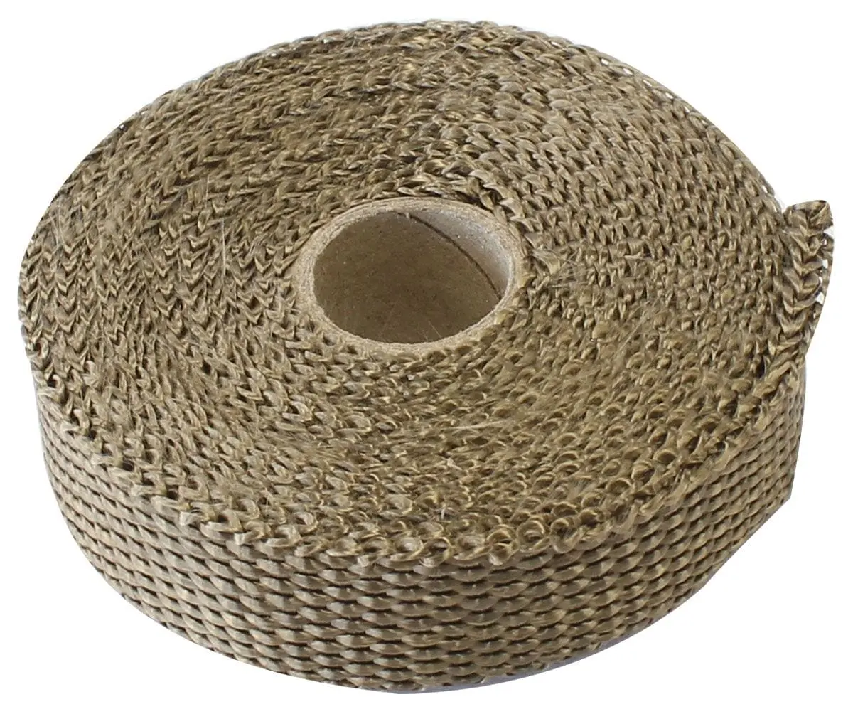 Exhaust Heat Insulation Wrap – 2" Wide X 50' Roll, Af91-3010 1